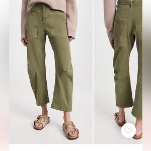 Nili Lotan Shon Pant in camo size 8